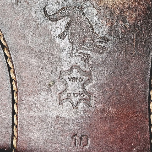 David Eden Alligator Dress Shoes Black Size 10 Oxfords Genuine Leather Exotic - Picture 4 of 16